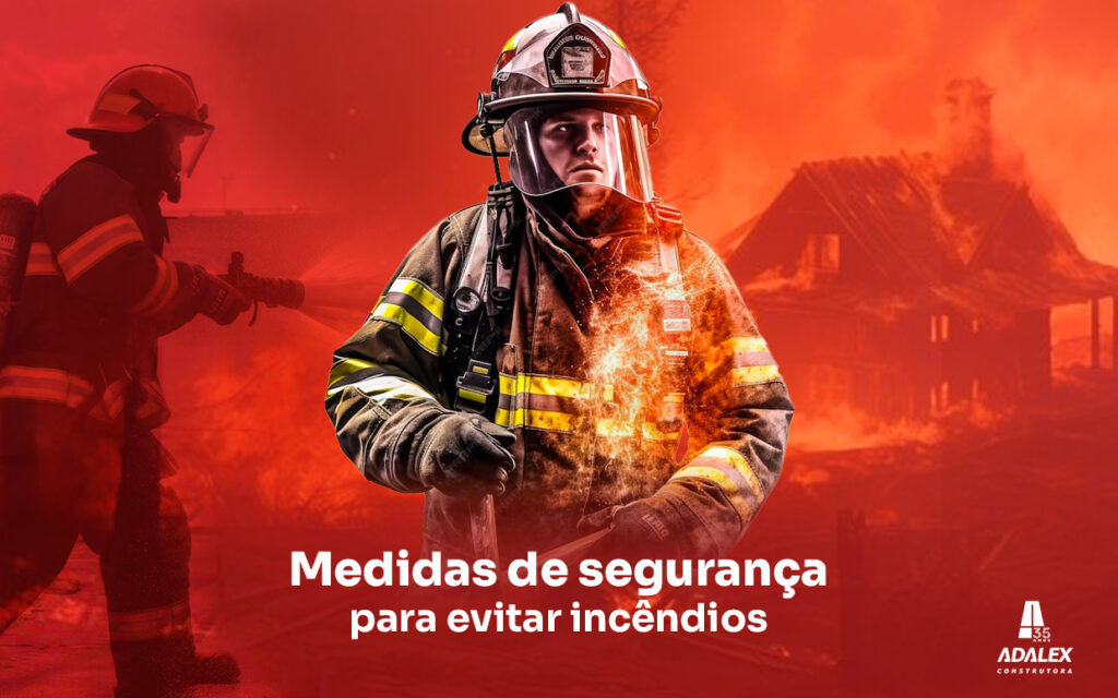 Medidas básicas podem evitar incêndios